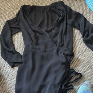 L’Agence Wrap Dress